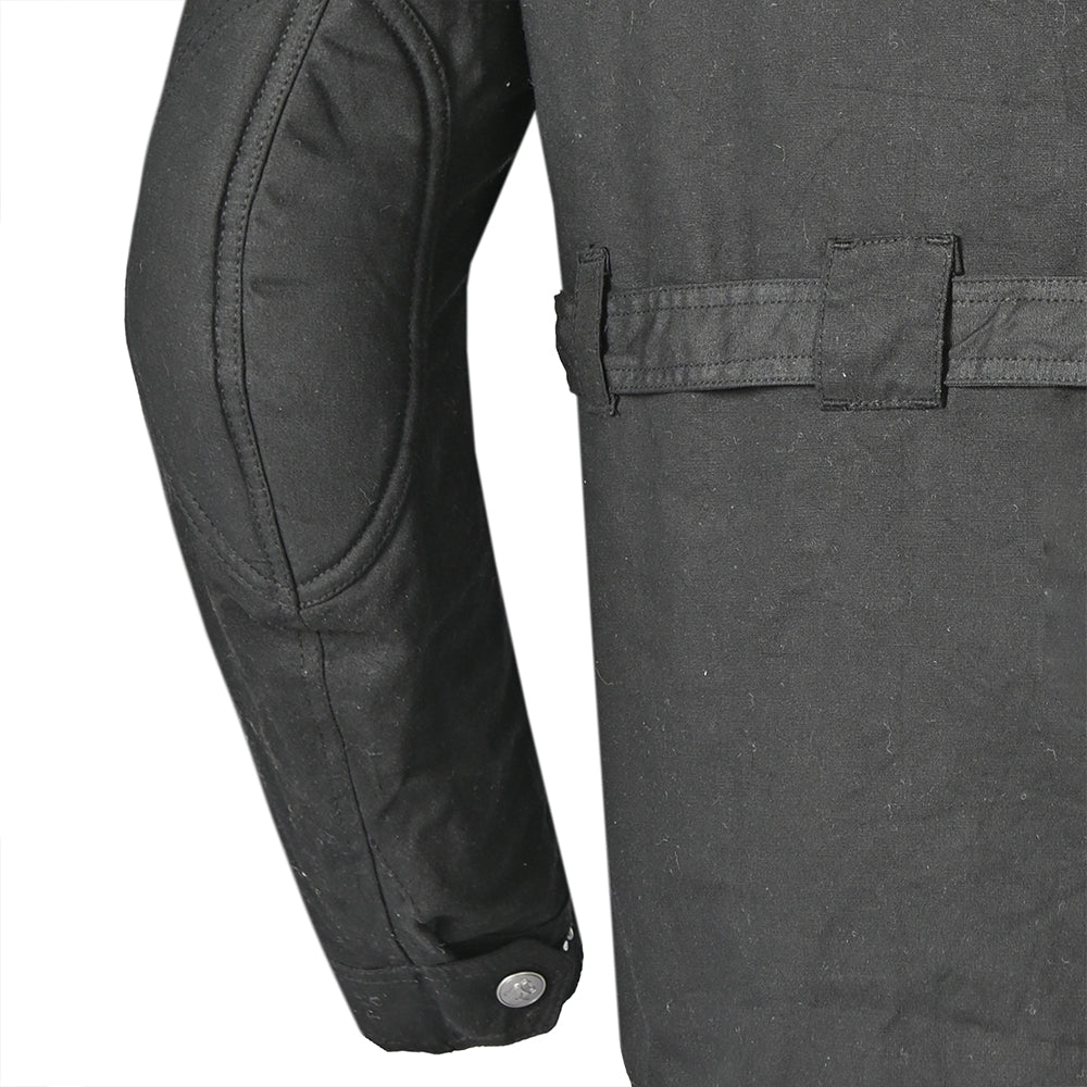 BELA Tactical Wax Cotton Urban Jacket Black