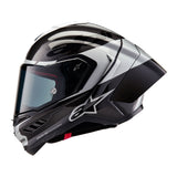 Alpine Supertech R10 Element Sports Motorbike Racing Helmet