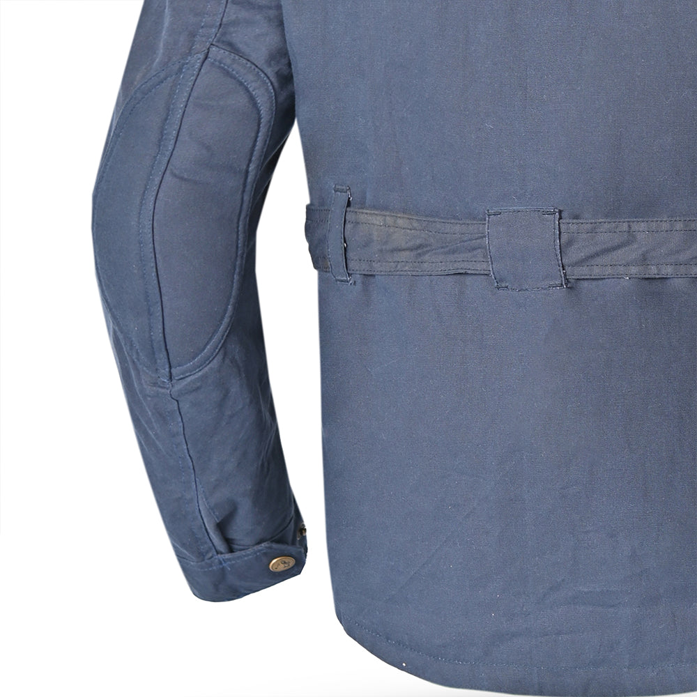 BELA Tactical Wax Cotton Urban Jacket Navy Blue