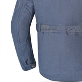 BELA Tactical Wax Cotton Urban Jacket Navy Blue