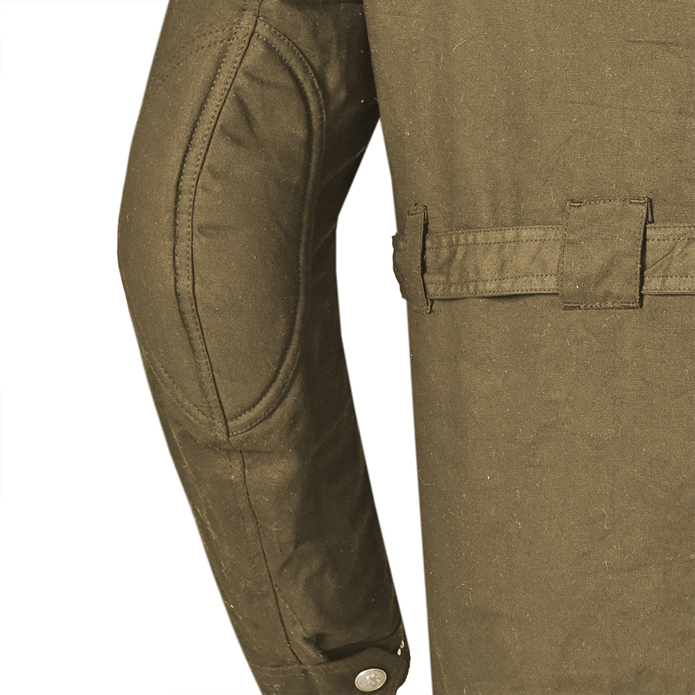 BELA Urban Jacket Tactical Wax Cotton Olive