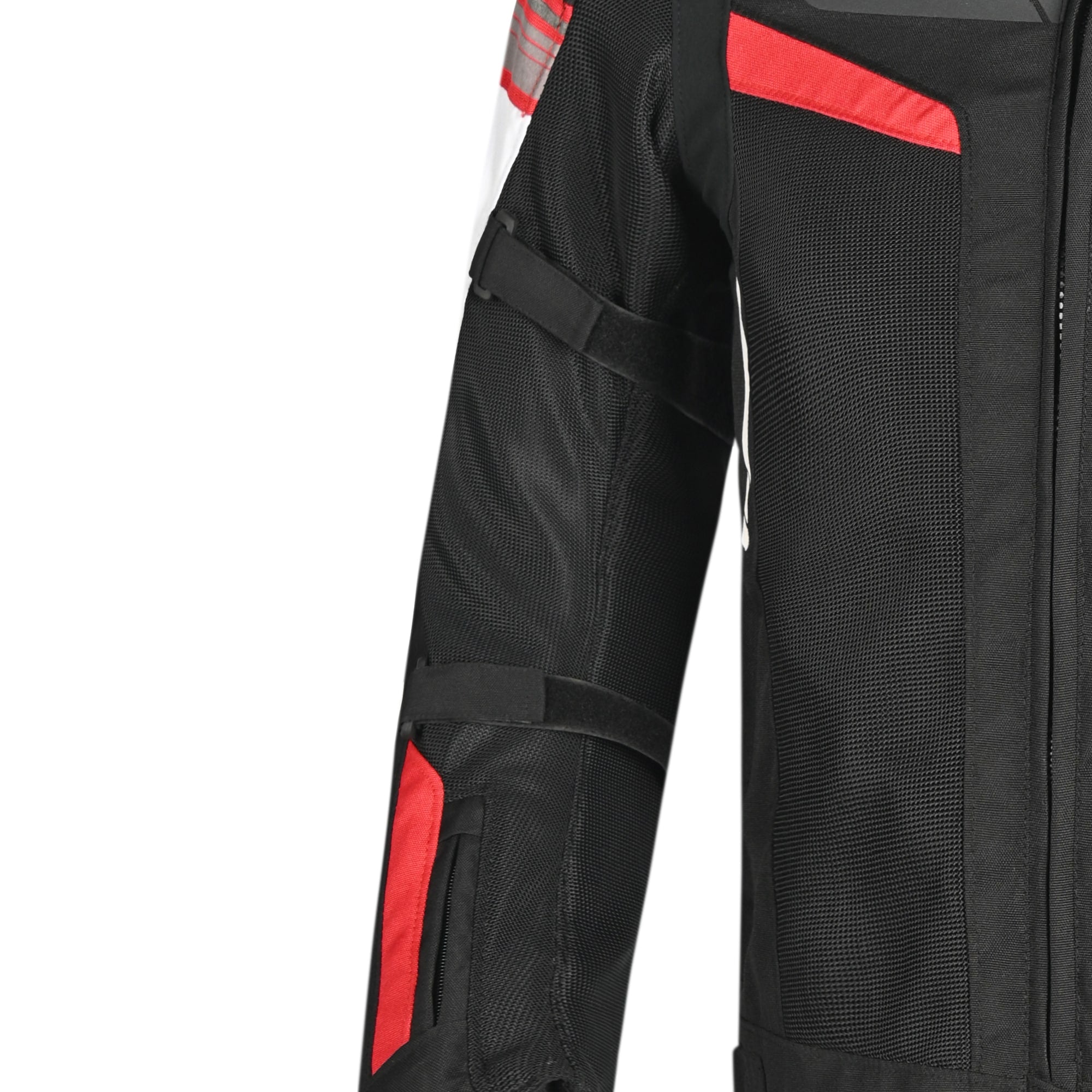 BELA Sprinter Men Motorcycle Textile Jacket Black/Red