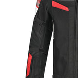 BELA Sprinter Men Motorcycle Textile Jacket Black/Red