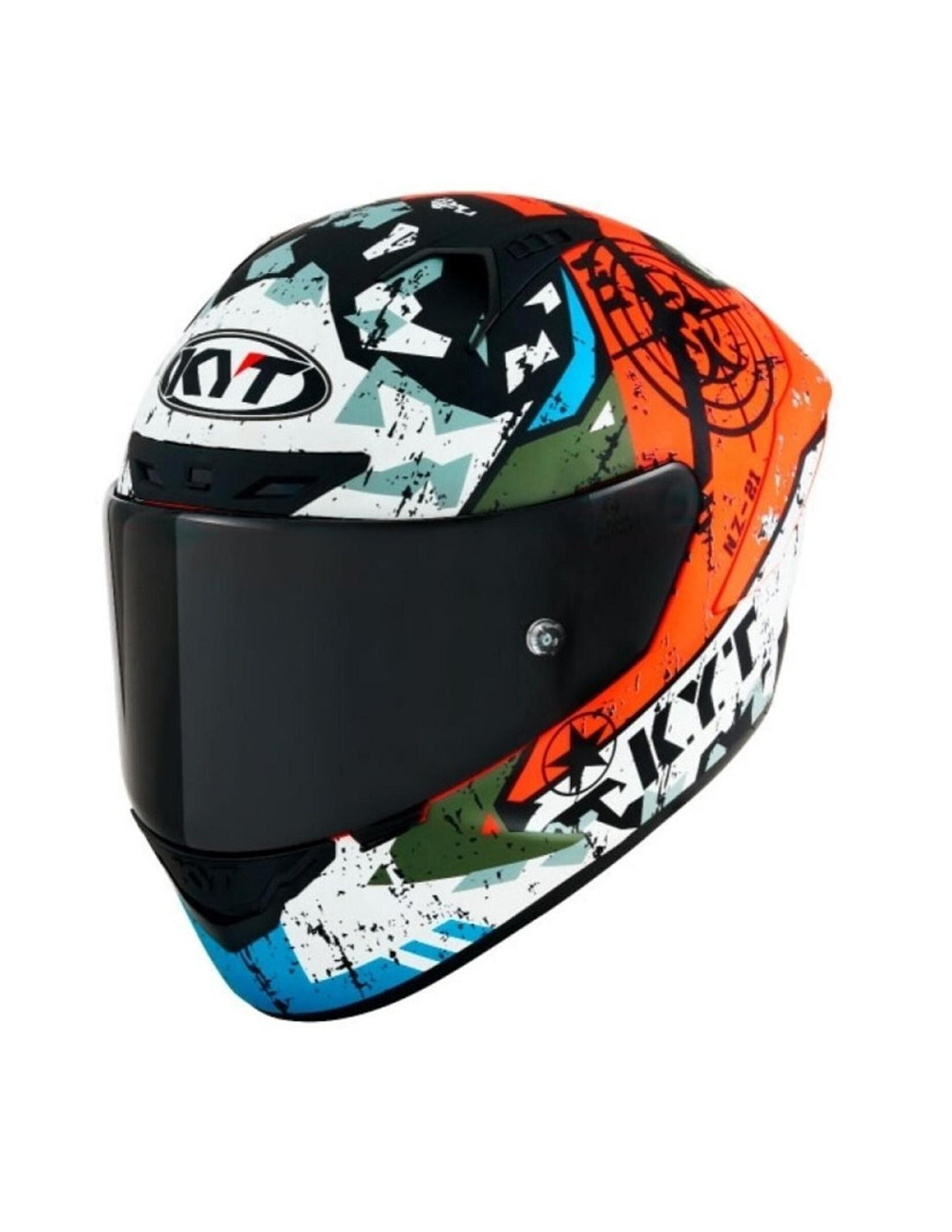 KYT- NZ-RACE BLAZING HELMETS - SECURTEX MOTOR SL (t/a MaximoMoto)