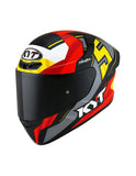 KYT- TT-COURSE FLUX HELMETS - SECURTEX MOTOR SL (t/a MaximoMoto)