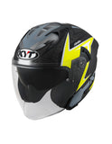 KYT- NF-J ATTITUDE HELMETS - SECURTEX MOTOR SL (t/a MaximoMoto)