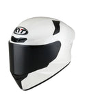 KYT- TT-COURSE PLAIN WHITE HELMETS - SECURTEX MOTOR SL (t/a MaximoMoto)