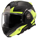 Ls2 Ff901 Advant X Oblivion Modular Helmet M.Black H-V-06
