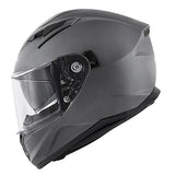 KAPPA - FULL HELMET KV56/SOLIDBASIC TITANIUM-MT - SECURTEX MOTOR SL (t/a MaximoMoto)