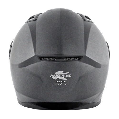 KAPPA - FULL HELMET KV56/SOLIDBASIC TITANIUM-MT - SECURTEX MOTOR SL (t/a MaximoMoto)