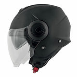 KAPPA - JET HELMET KV37/EVO.D/BASIC BLACK - SECURTEX MOTOR SL (t/a MaximoMoto)