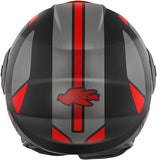 KAPPA - JET HELMET KV37/EVOD/SHARP TITANIUM-MT/RED - SECURTEX MOTOR SL (t/a MaximoMoto)