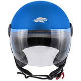 KAPPA - DJET HELMET KV40/HAWAII.D/BASIC BLUE - SECURTEX MOTOR SL (t/a MaximoMoto)