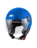 KAPPA - DJET HELMET KV40/HAWAII.D/BASIC BLUE - SECURTEX MOTOR SL (t/a MaximoMoto)
