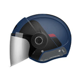 MT Viale Advance Jet Motorcycle Helmet Blue