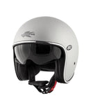 KAPPA - JET HELMET KV29/PHILADELPHI.VRD/PETROLHEAD SILVER - SECURTEX MOTOR SL (t/a MaximoMoto)
