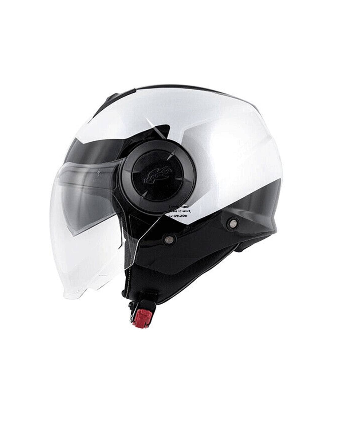 KAPPA - JET HELMET KV37/OREGON.D/READY TITANIUM-MT/BLACK/SILVER - SECURTEX MOTOR SL (t/a MaximoMoto)
