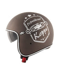 KAPPA - JET HELMET KV29/PHILADELPHI.VRD/BASIC TOBACCO - SECURTEX MOTOR SL (t/a MaximoMoto)