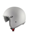 KAPPA - JET HELMET KV29/PHILADELPHI.VRD/BASIC SILVER - SECURTEX MOTOR SL (t/a MaximoMoto)