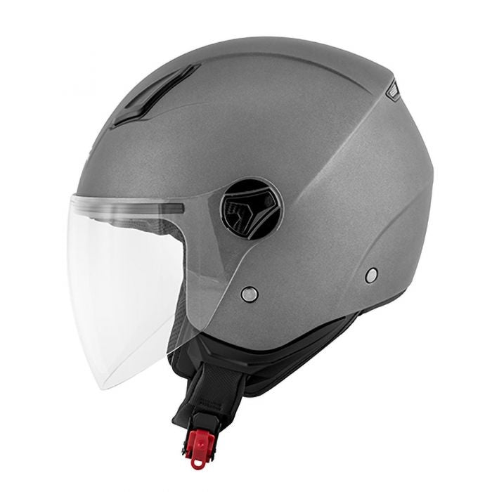 KAPPA - CASCO DJET KV28/EVO C/VGD/BASIC TITANIO - SECURTEX MOTOR S.L (t/a MaximoMoto)