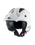 KAPPA - JET HELMET KV45/TRIALD/BASIC WHITE - SECURTEX MOTOR SL (t/a MaximoMoto)