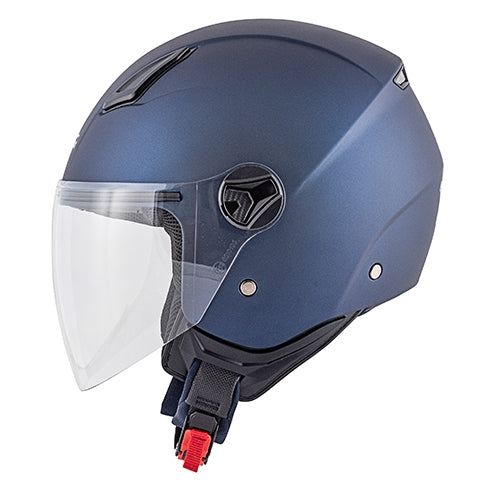 KAPPA - DJET KV28/EVO HELMET W/VGD/BASIC DARK BLUE - SECURTEX MOTOR SL (t/a MaximoMoto)
