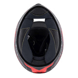 KAPPA - JUNIOR HELMET KJ04/BOOMD/PROX BLACK-MT/RED - SECURTEX MOTOR SL (t/a MaximoMoto)