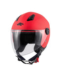 KAPPA - DJET HELMET KV28/MIAMI C/VLD/BASIC RED - SECURTEX MOTOR SL (t/a MaximoMoto)