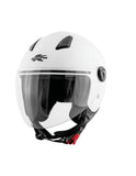 KAPPA - DJET HELMET KV28/MIAMI C/VLD/BASIC WHITE - SECURTEX MOTOR SL (t/a MaximoMoto)