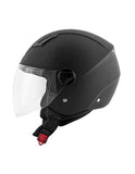 KAPPA - CASCO DJET KV28/EVO C/VGD/BASIC NEGRO - SECURTEX MOTOR S.L (t/a MaximoMoto)