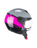 CGM - 167R FLO STEP Grigio Fuchsia sagomata - SECURTEX MOTOR SL (t/a MaximoMoto)