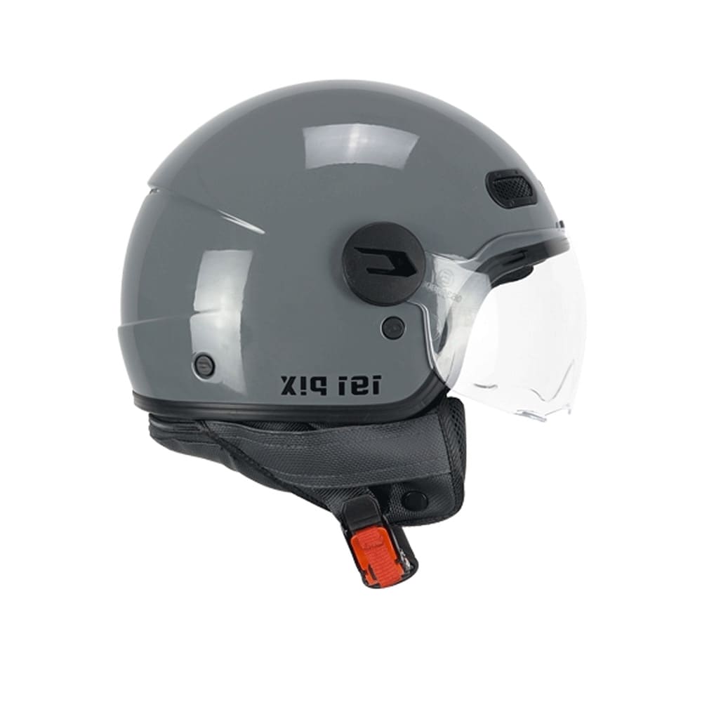 CASCO CGM 191A PIX MONO Jet Casco Gris Con Forma