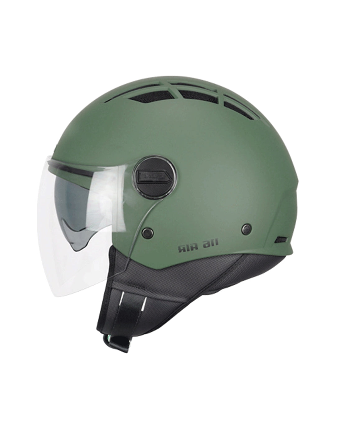 CGM 116A AIR MONO JET CASCO VERDE MATE