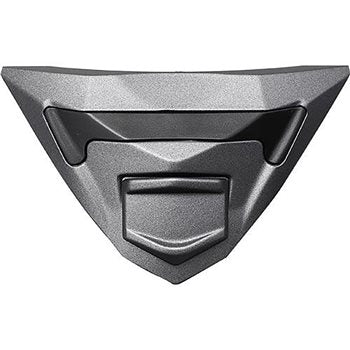 LS2 FF800 Air Vent Chin Motorcycle Accessories Matt Titanium