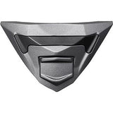 LS2 FF800 Air Vent Chin Motorcycle Accessories Matt Titanium