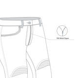 BELA BOSTON MEN MOTORCYCLE JEANS 30L CE BLUE