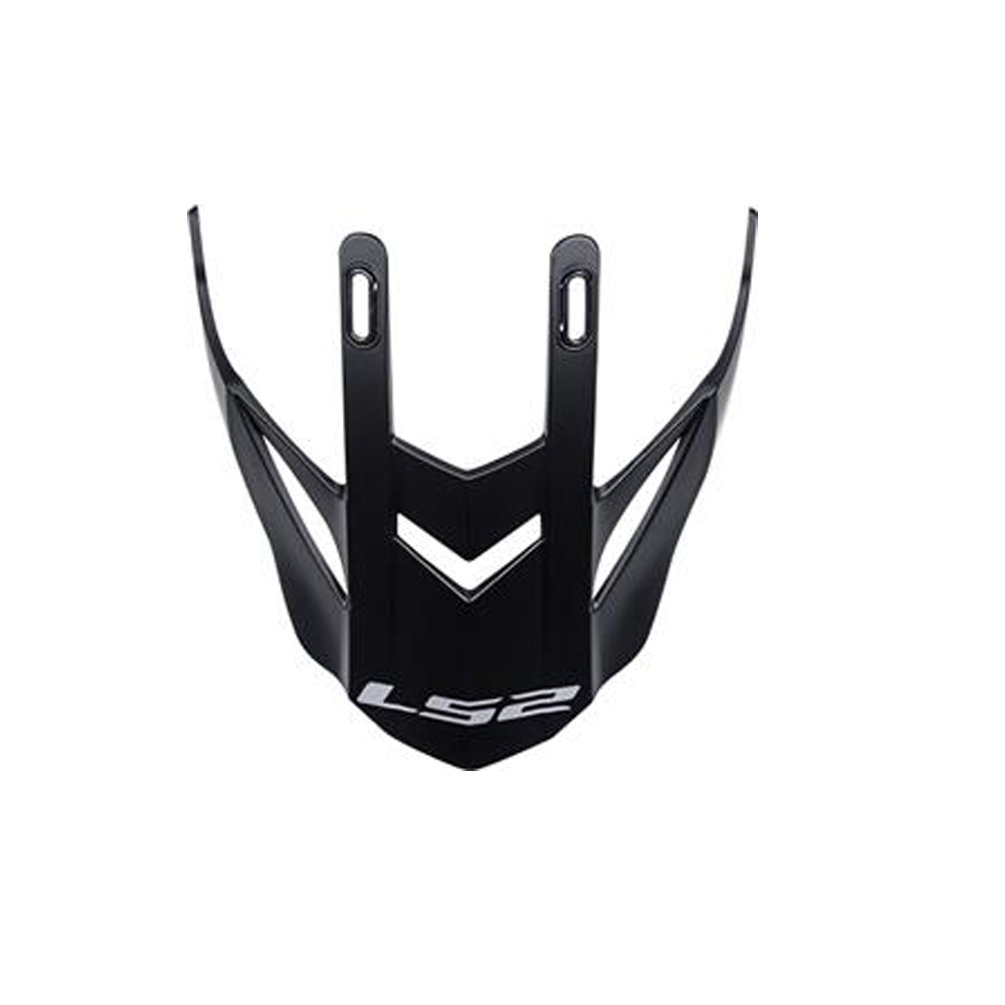 MX436 Peak Matt Black Motorcyle Accesseries