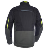 Oxford Hinterland Advanced Men's Motorcycle Jacket Black Gry Fluo