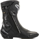 Alpinestars SMX Plus V2 Goretex Motorcycl Boots Black Silver images