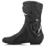 Alpinestars SMX Plus V2 Goretex Motorcycl Boots Black Silver images