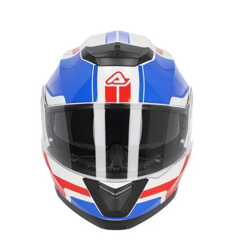 ACERBIS SEREL 22.06 Modular Helmet White Blue Red