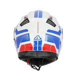 ACERBIS SEREL 22.06 Modular Helmet White Blue Red