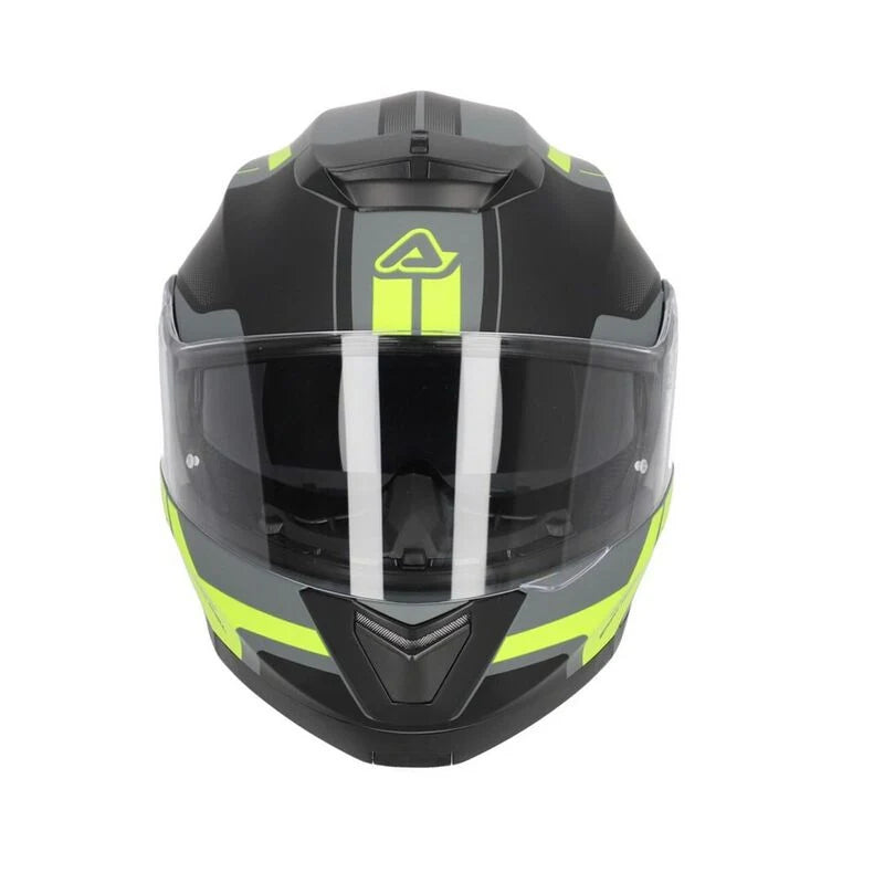 ACERBIS SEREL 22.06 Modular Helmet Black Fluorescent Yellow