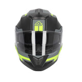 ACERBIS SEREL 22.06 Modular Helmet Black Fluorescent Yellow