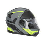 ACERBIS SEREL 22.06 Modular Helmet Black Fluorescent Yellow