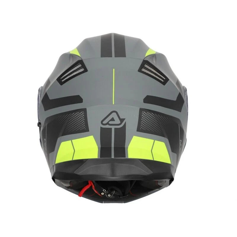 ACERBIS SEREL 22.06 Modular Helmet Black Fluorescent Yellow
