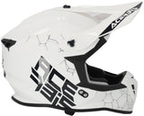 ACERBIS LINEAR 22.06 Motorcycle Motocross Helmet White