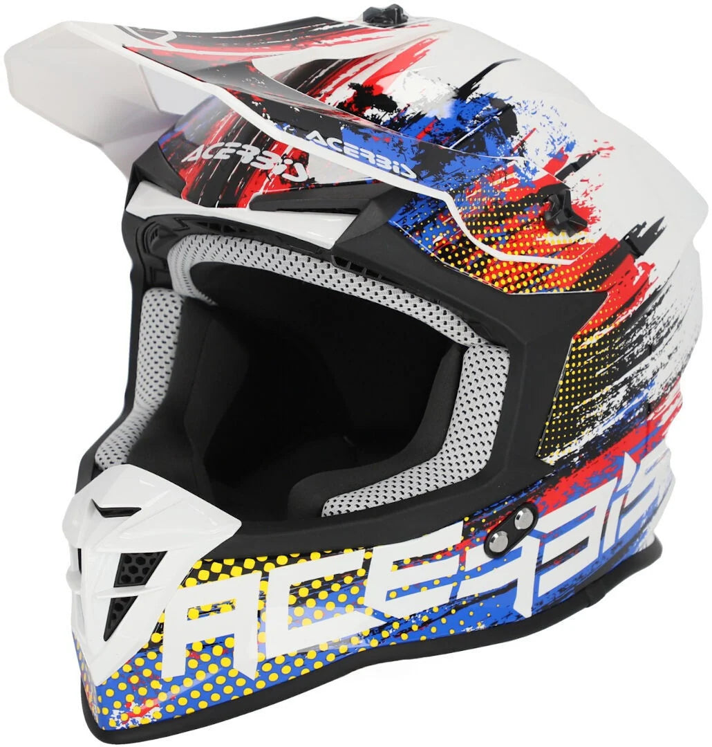 Acerbis Linear 2024 Motocross Motorcycle Helmet