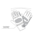 BELA - Boom Winter WP.Lady Textile Glove Black/Fluor Yellow - SECURTEX MOTOR SL (t/a MaximoMoto)