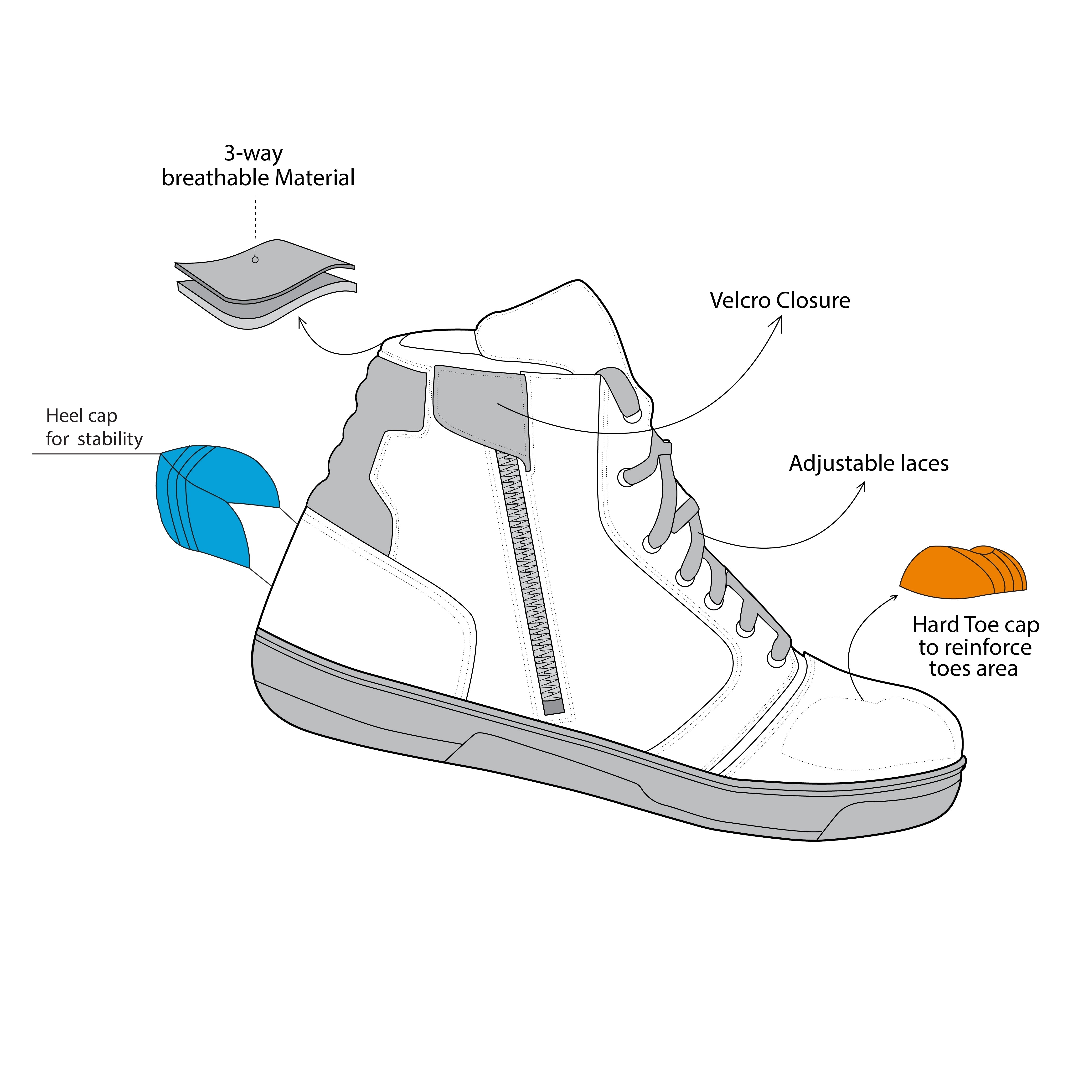 Bela Atlas Men Urban Motorcycle Leather Boots Black